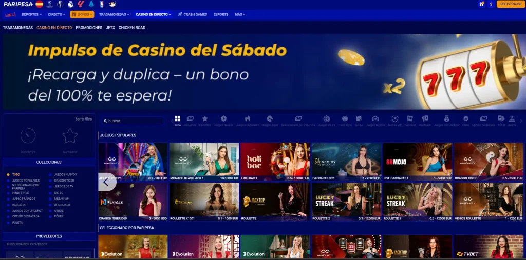 Casino en vivo
