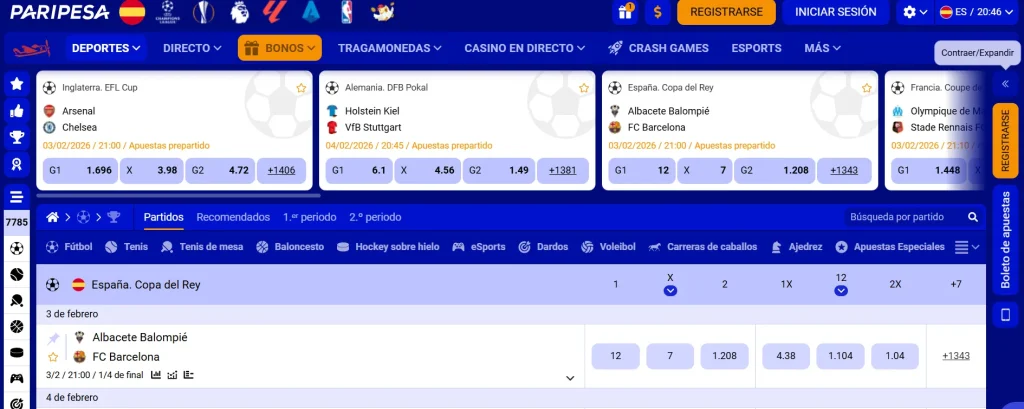Apuestas en Vivo y Análisis en Tiempo Real