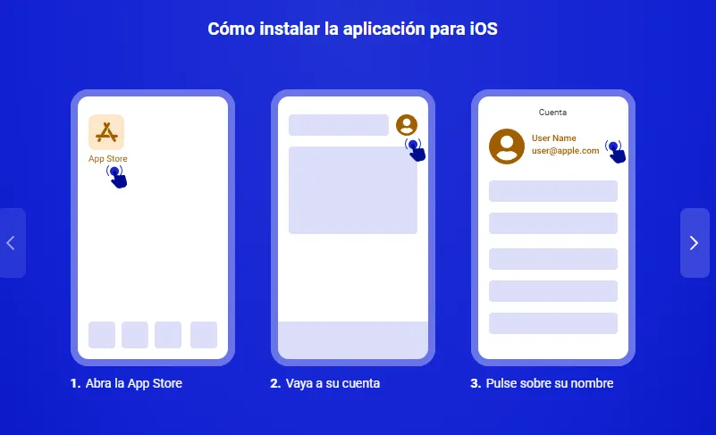 Descargar la app de Paripesa para Android y iOS