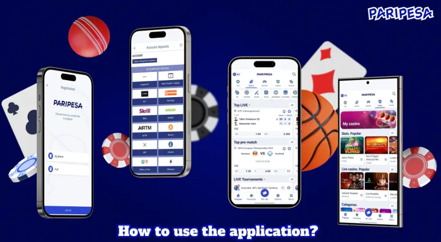 Análisis del sitio oficial del casino Paripesa apk