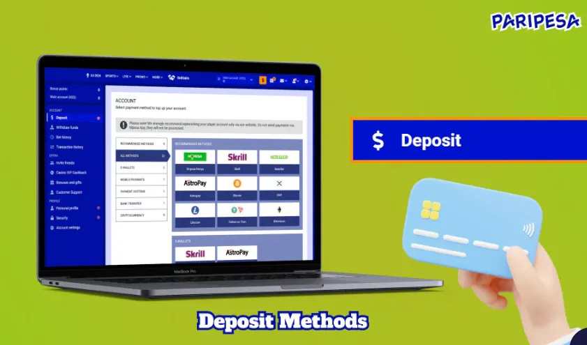 Cuánto tardan los depósitos en Paripesa España