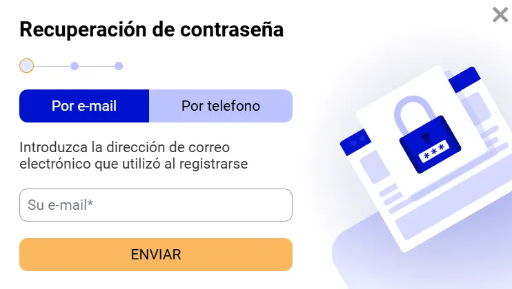 Iniciar sesión con redes sociales en Paripesa
