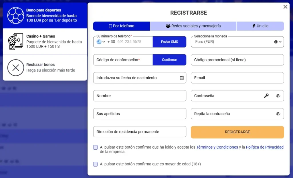 Paso a paso: cómo registrarte en Paripesa